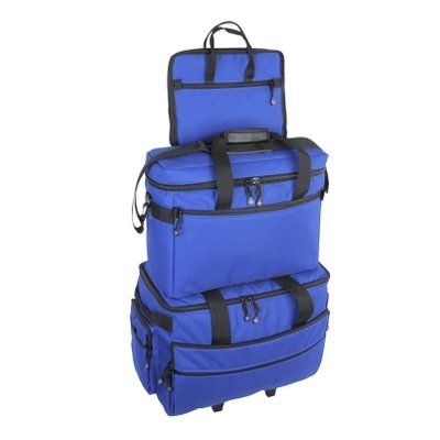 BlueFig 3 bag Economy combo in Royal Blue-TB19+CB18+NB BlueFig 3 bag Economy combo in Royal Blue-TB19+CB18+NB
